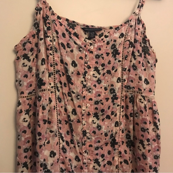 American Eagle floral Tank Top - Picture 3 of 5